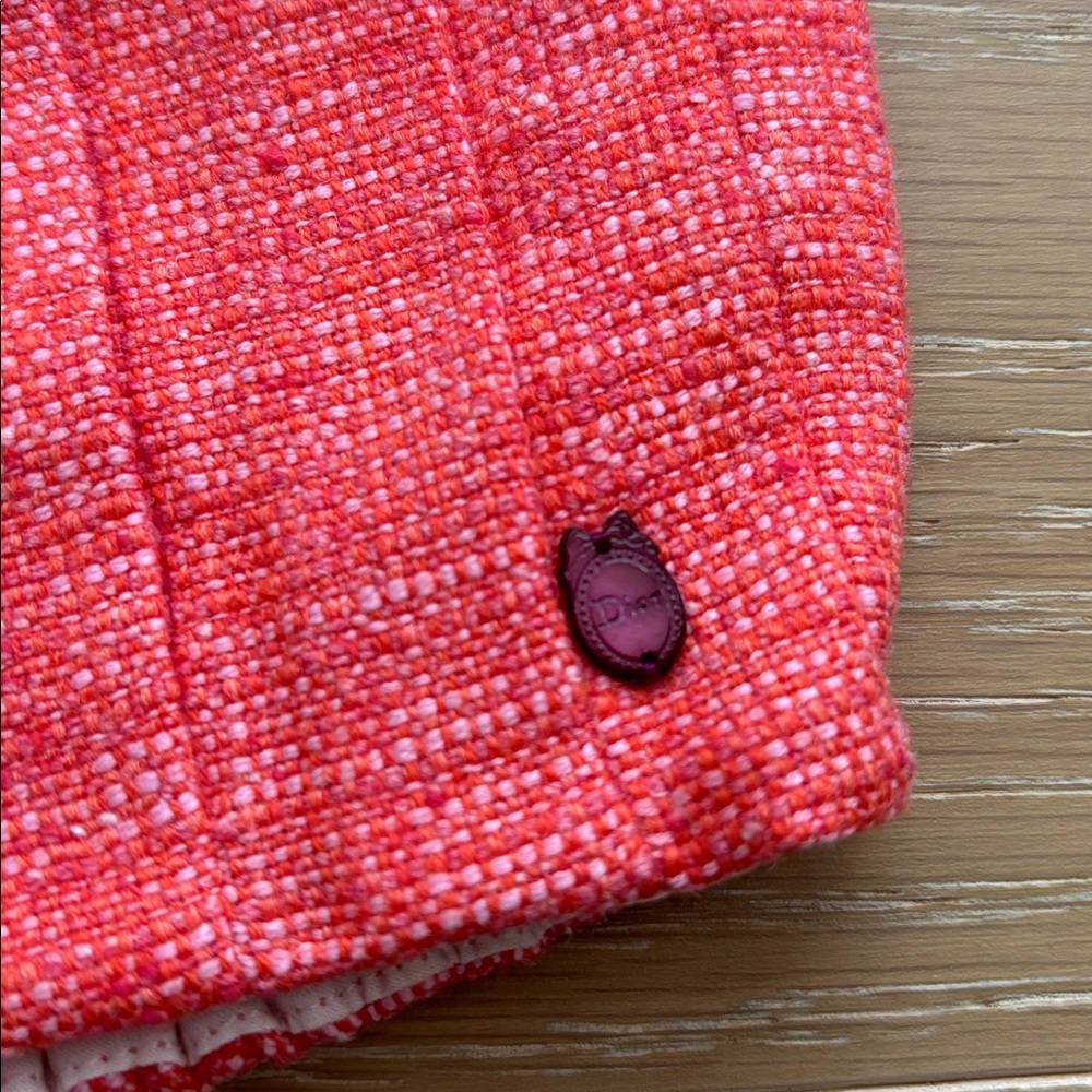 Baby Dior Classic Tweed dress set - Picture 9 of 10